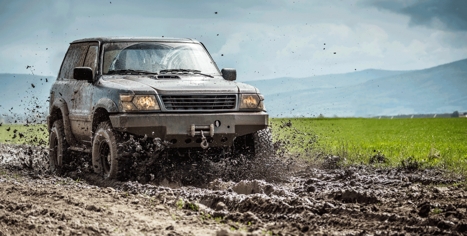 Carros off-road e pneus mud terrain: como deixar o seu com essa pegada