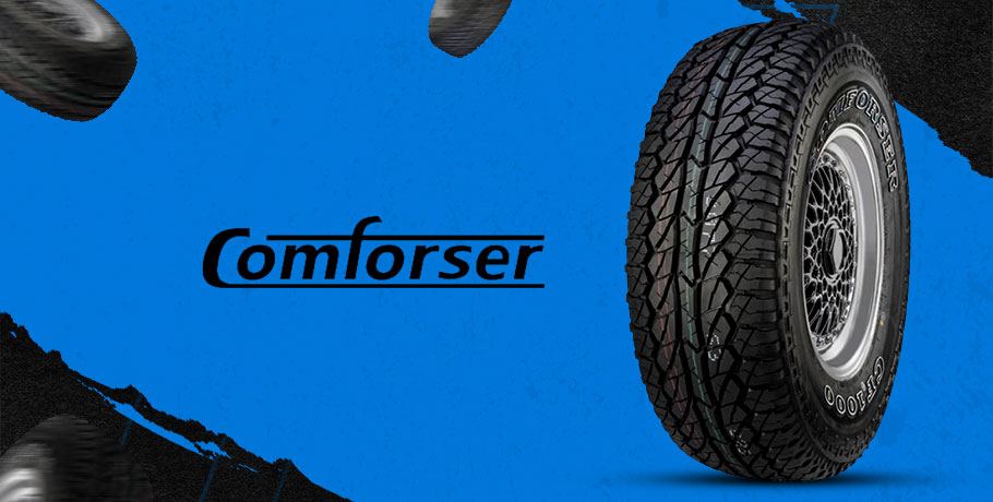 Pneu Comforser marca de pneus de qualidade